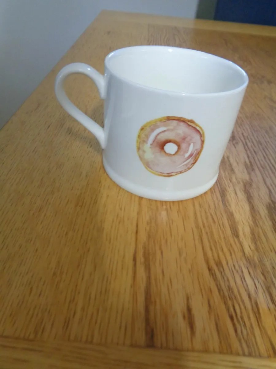 Designer Porcelain Mug for Sale - Image 3