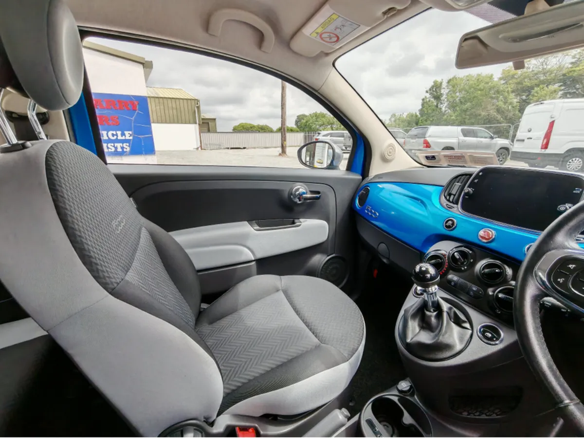 FIAT 500 1.2 MIRROR 69BHP 3DR - Image 2