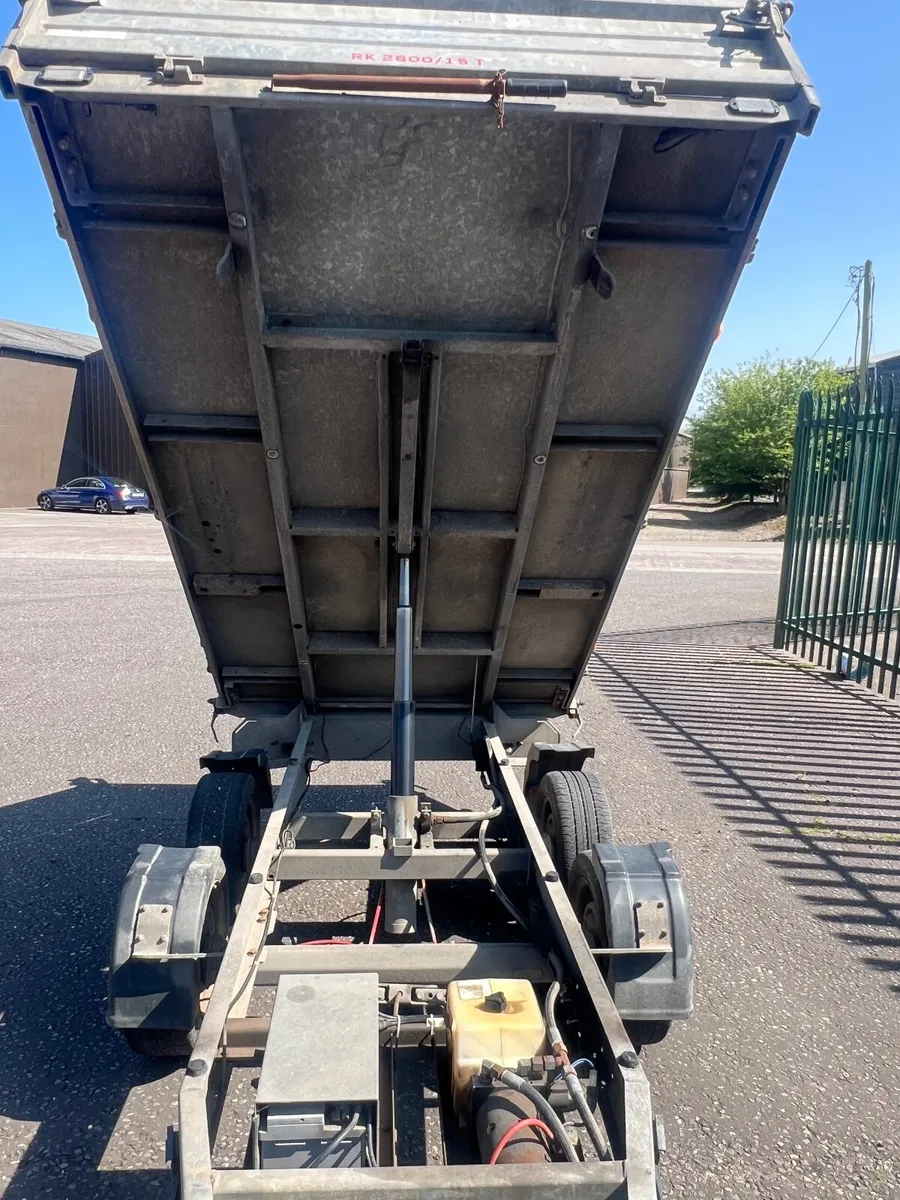 Tipping Trailer - Image 2