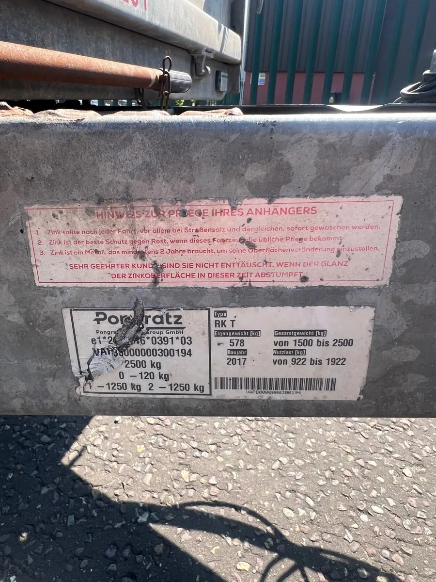Tipping Trailer - Image 3