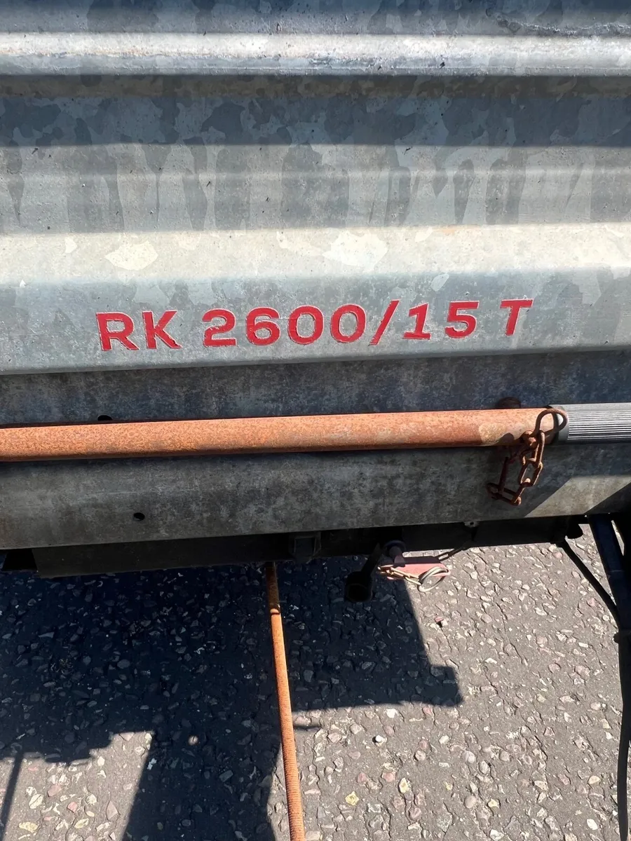 Tipping Trailer - Image 4