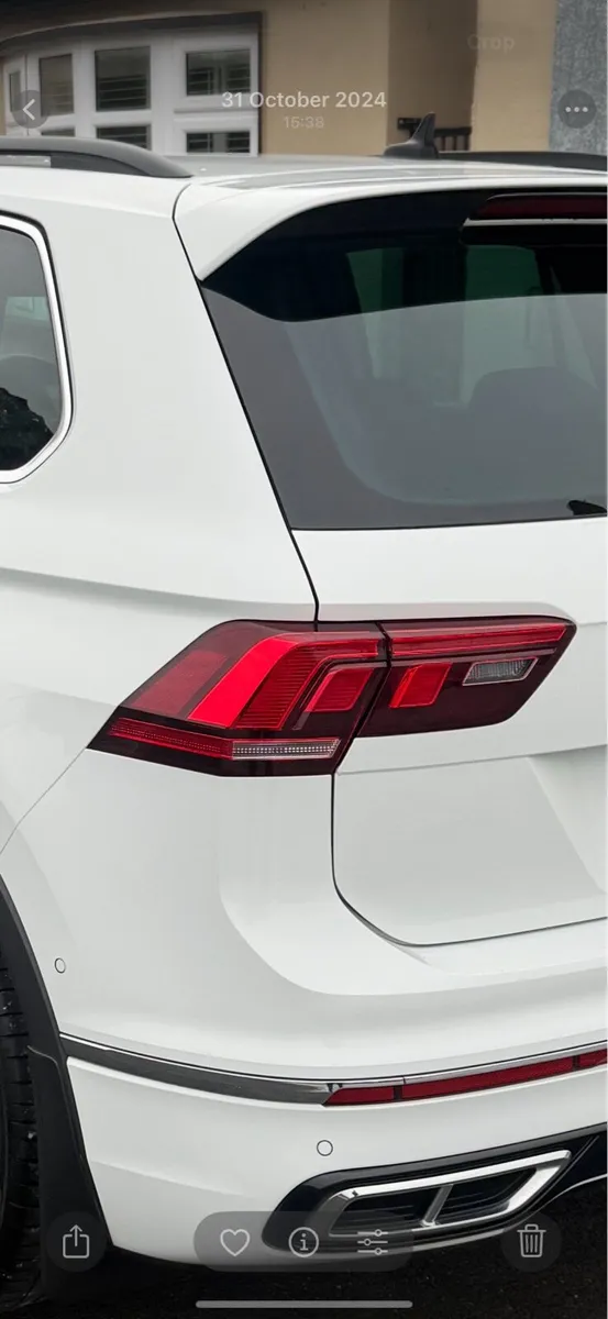 Vw Tiguan R Line Back Lights - Image 1