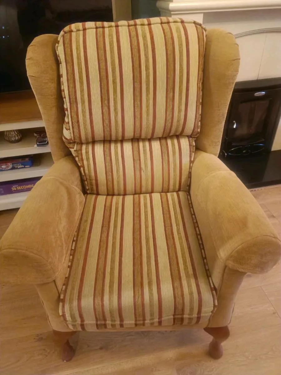 Queen Ann chair - Image 3