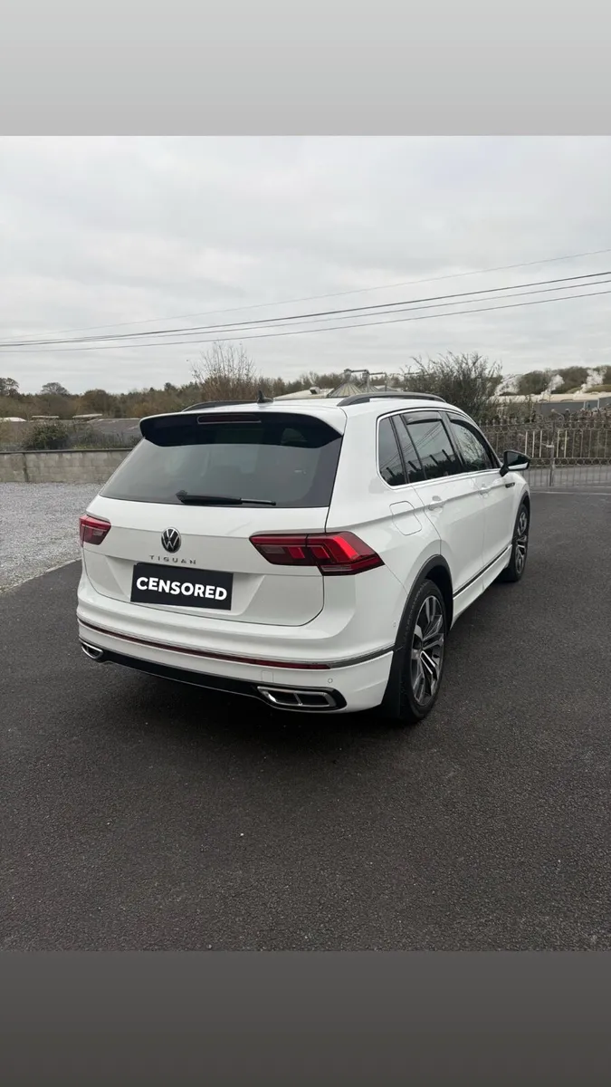 Vw Tiguan R Line Back Lights - Image 2