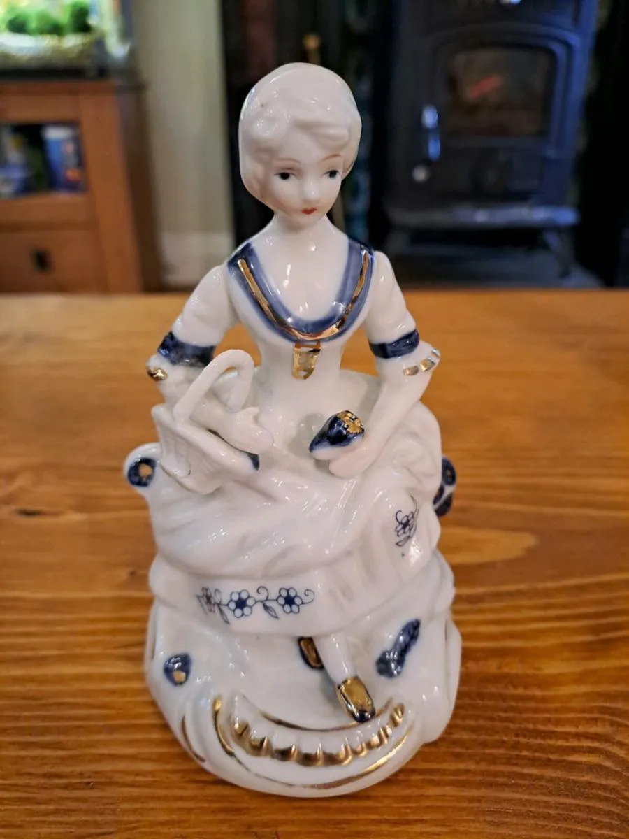 German Victorian Lady figurine - Image 1