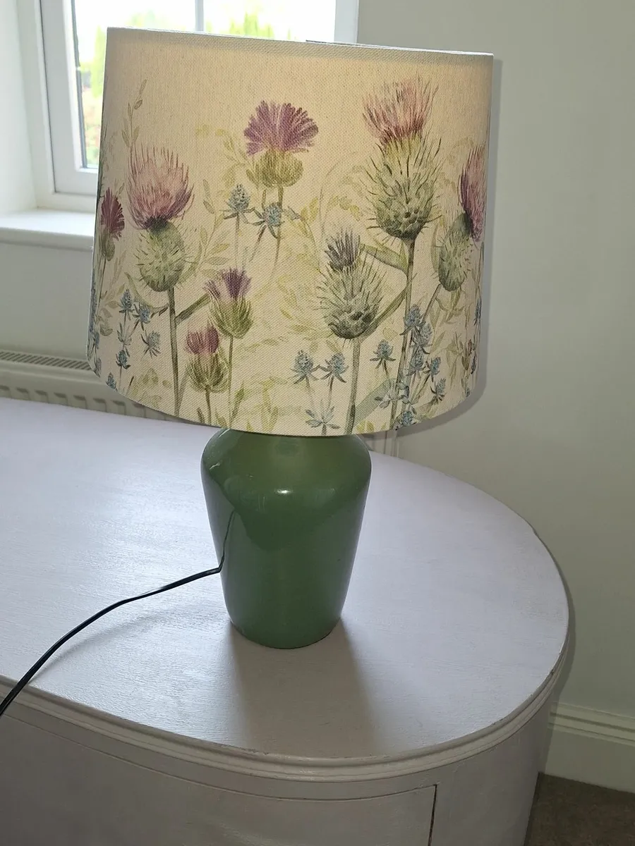 Gorgeous thistle lamp - Image 2