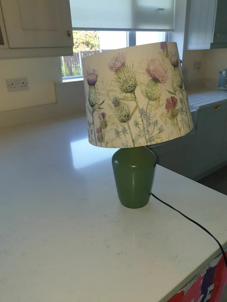 Gorgeous thistle lamp - Image 4