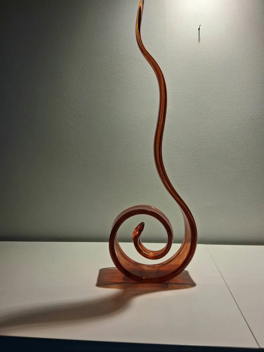 Glass Ornaments Sculptures (2) - Image 2