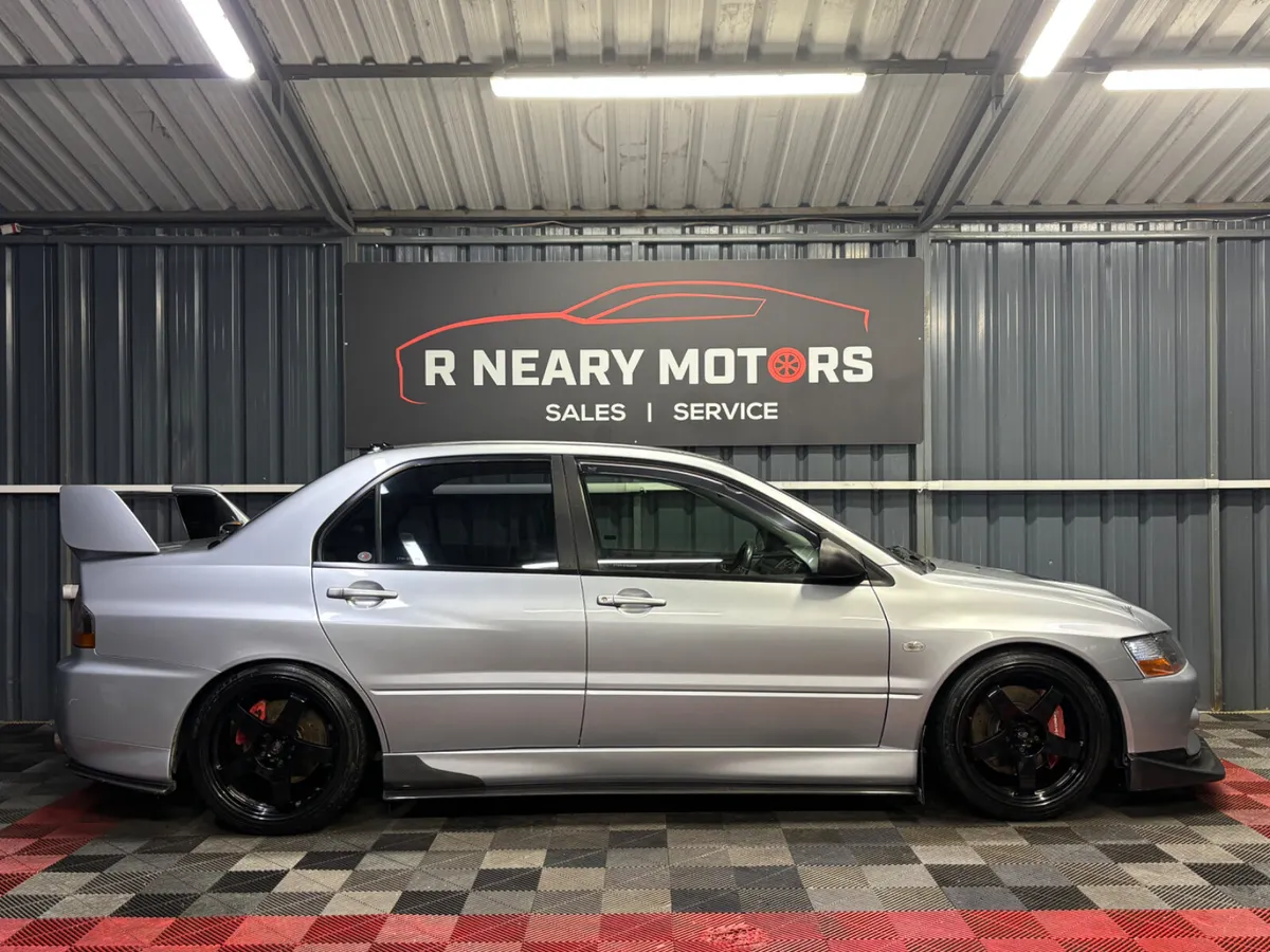 2006 Mitsubishi Lancer EVO FQ300 06KK9 - Image 4