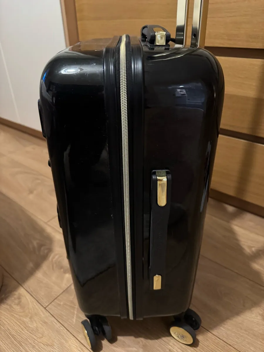 Juicy Couture black wheelie carry on - Image 4