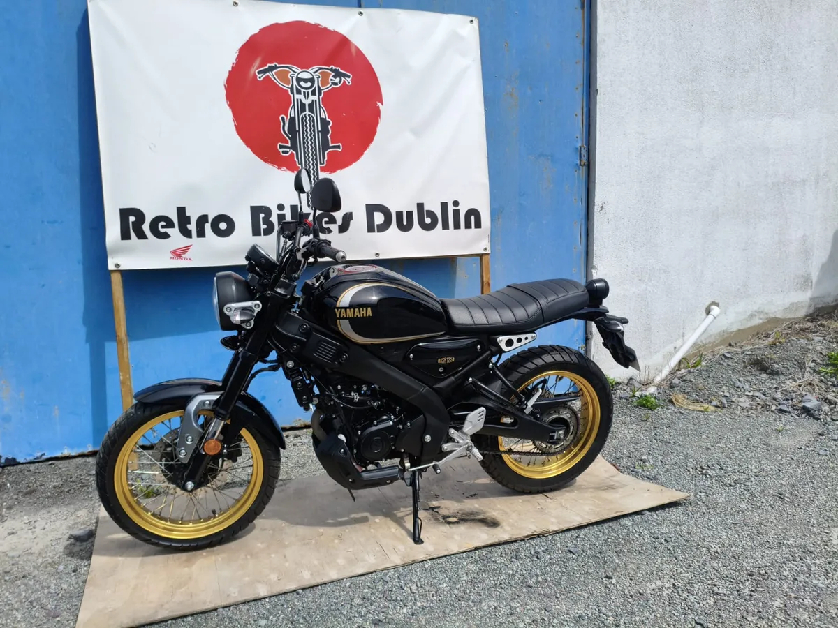 2023 Yamaha XSR125 Legacy Edition (Video soon) - Image 2