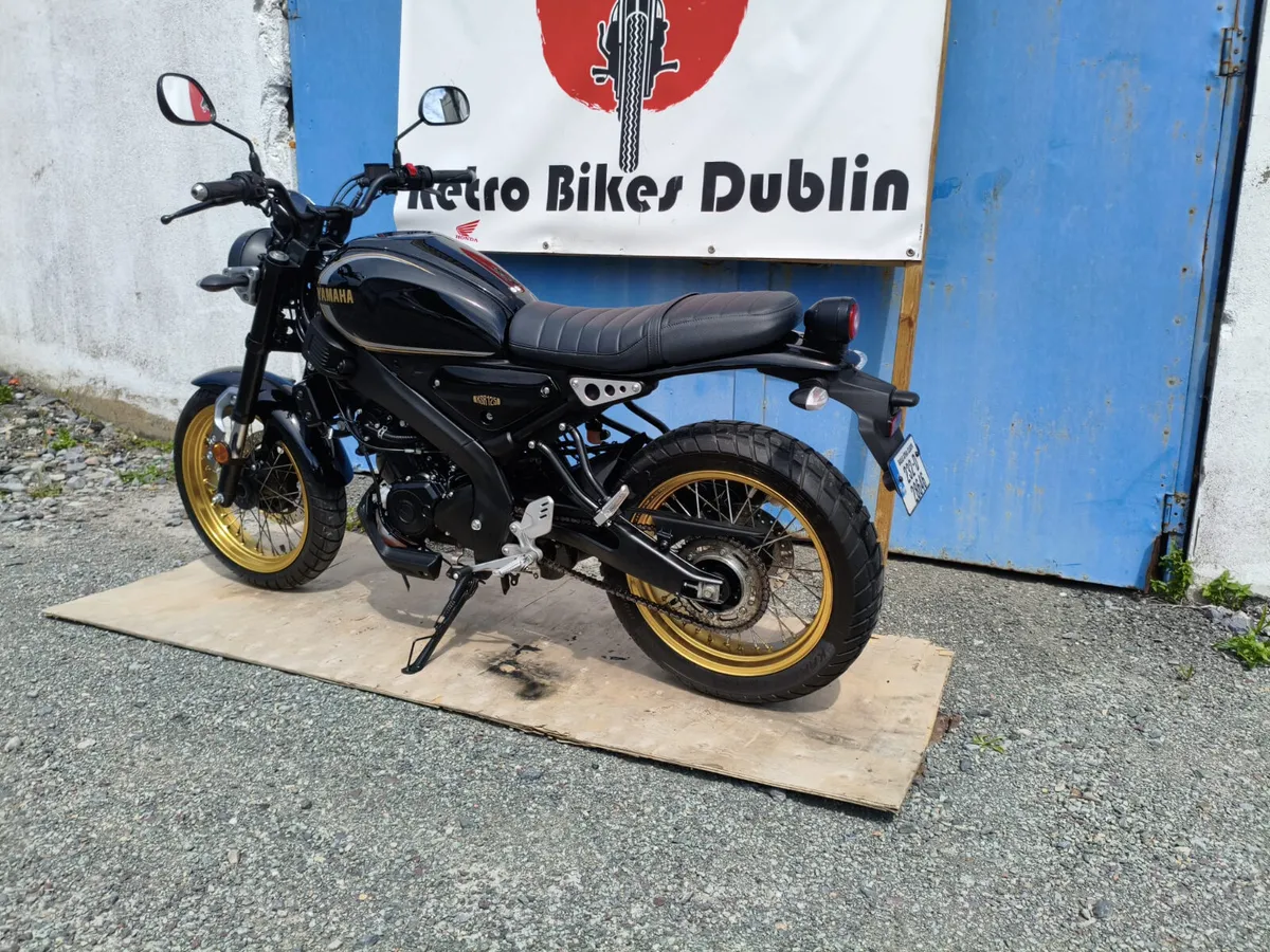 2023 Yamaha XSR125 Legacy Edition (Video soon) - Image 4