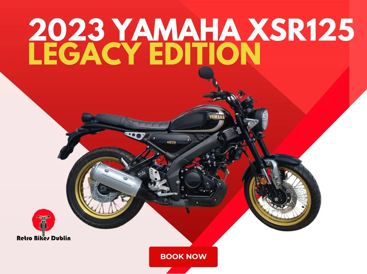 2023 Yamaha XSR125 Legacy Edition (Video soon) - Image 1
