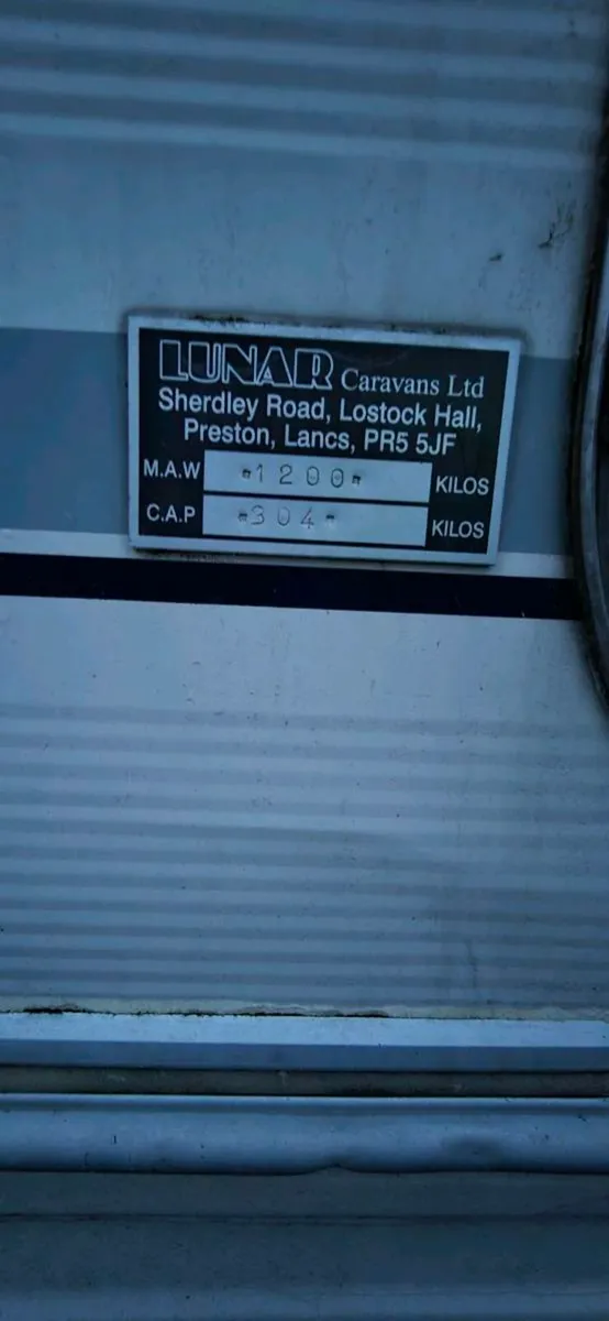 Caravan  5 to 6 berth  premiere  quick sale. - Image 3