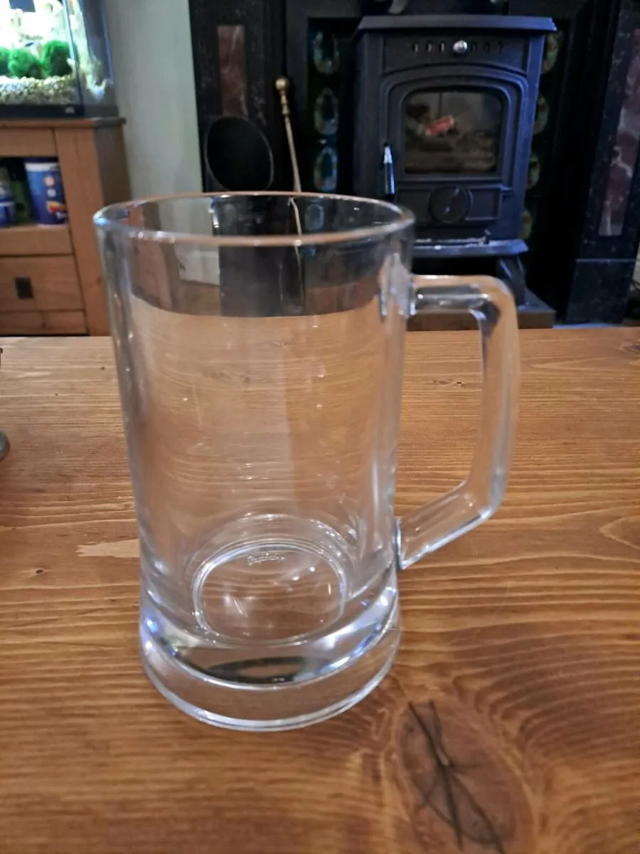 Pasabahce beer glass - Image 1