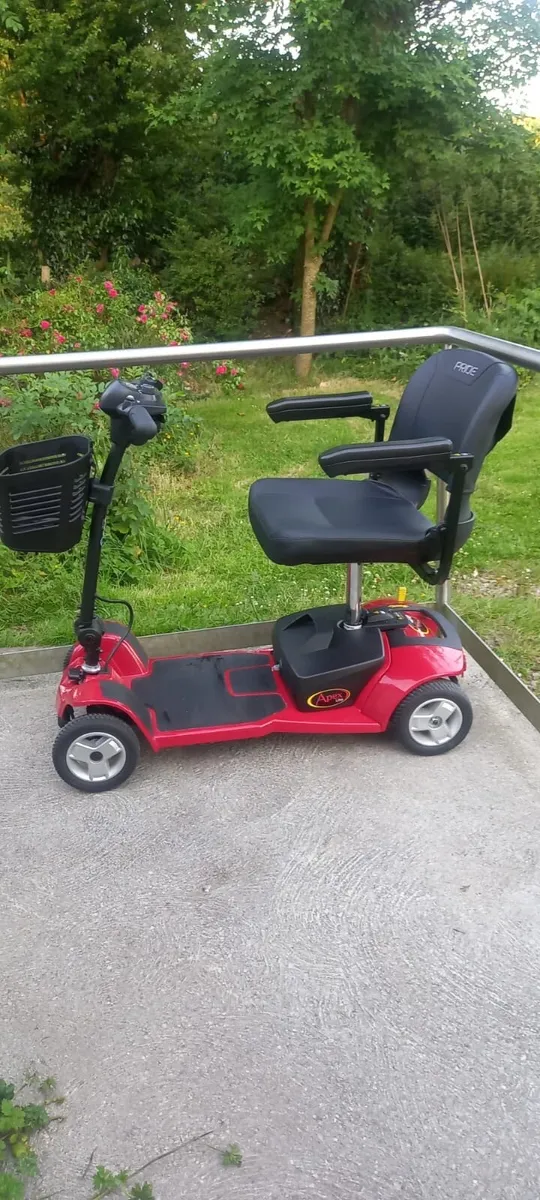 Apex Mobility scooter - Image 4