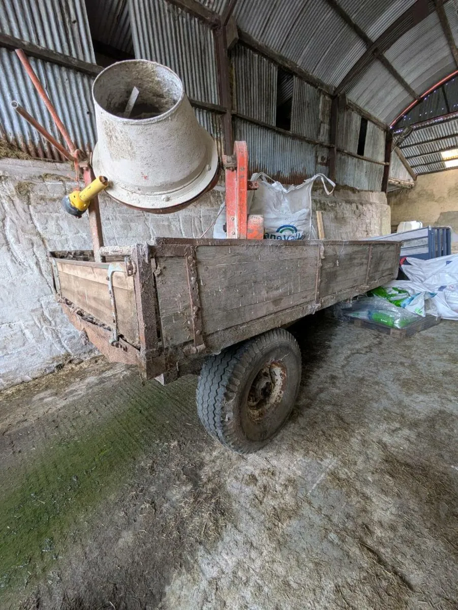 12x6 tipping trailer - Image 1