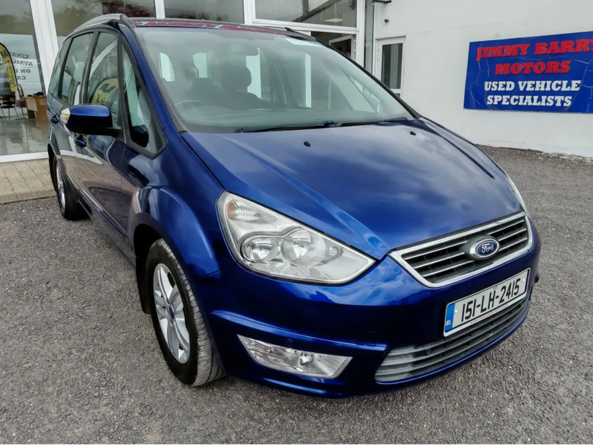 FORD GALAXY 1.6 TDCI ZETEC 113BHP 5 5DR - Image 1