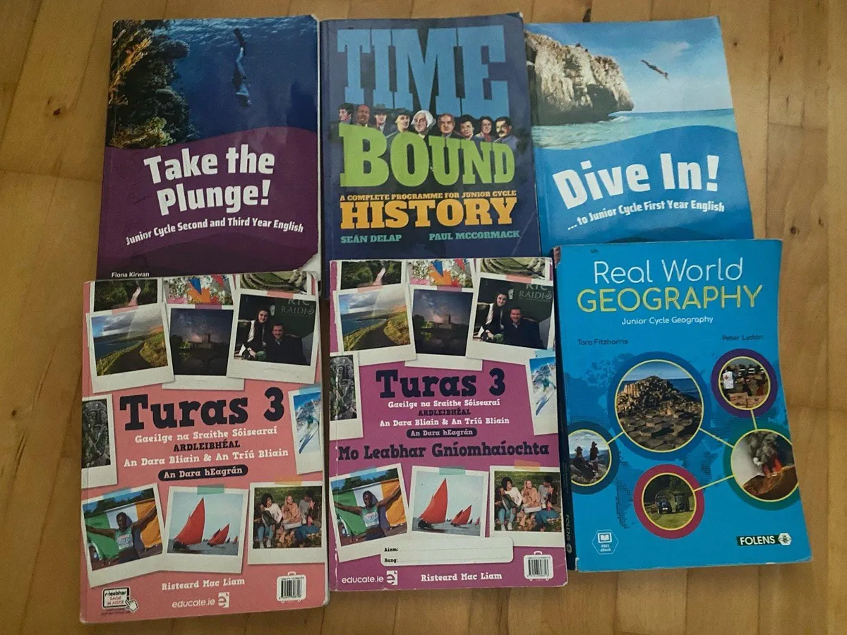 Junior Cert school books - Image 2