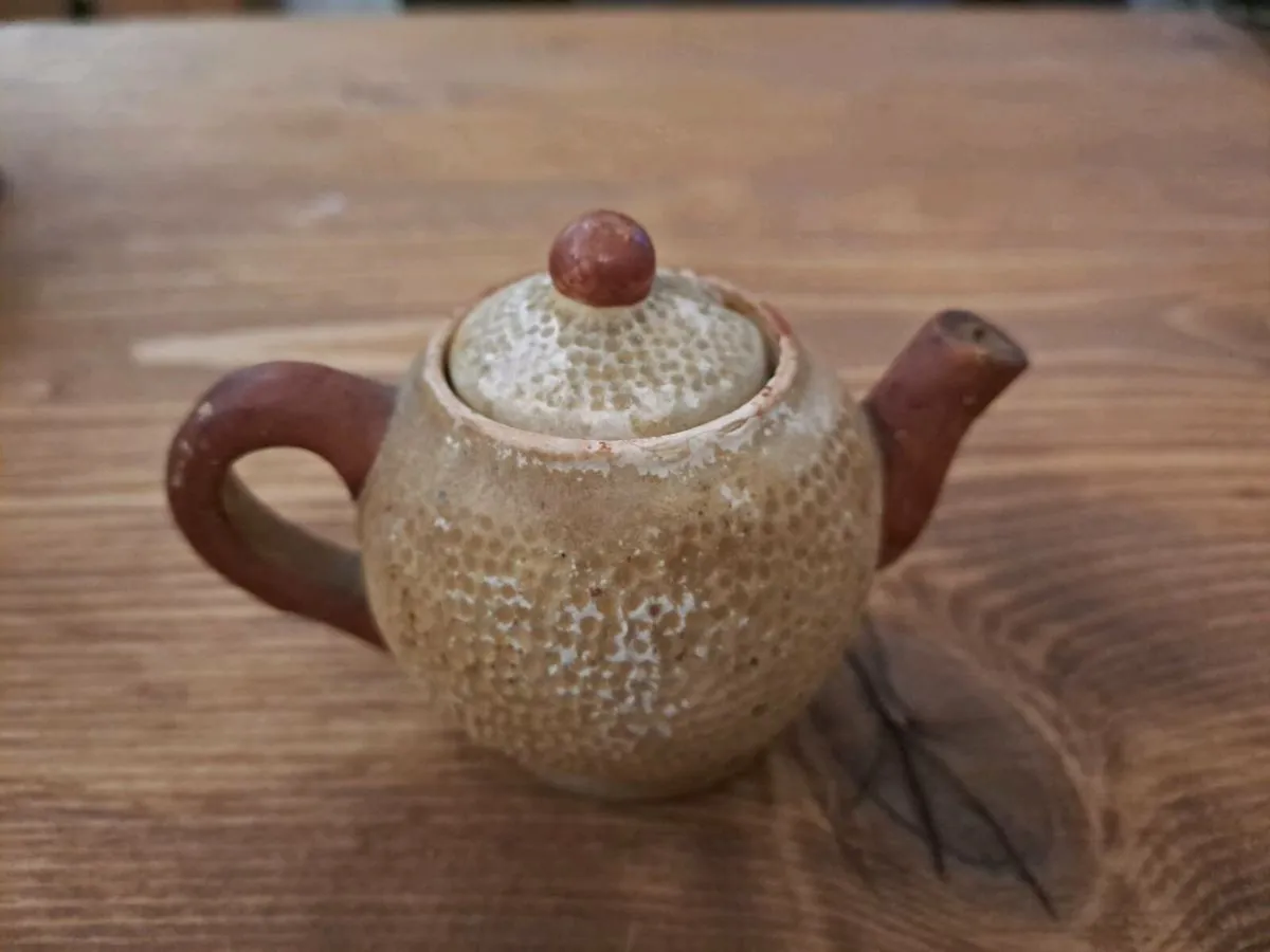 Vintage miniature teapot mustard pot - Image 3