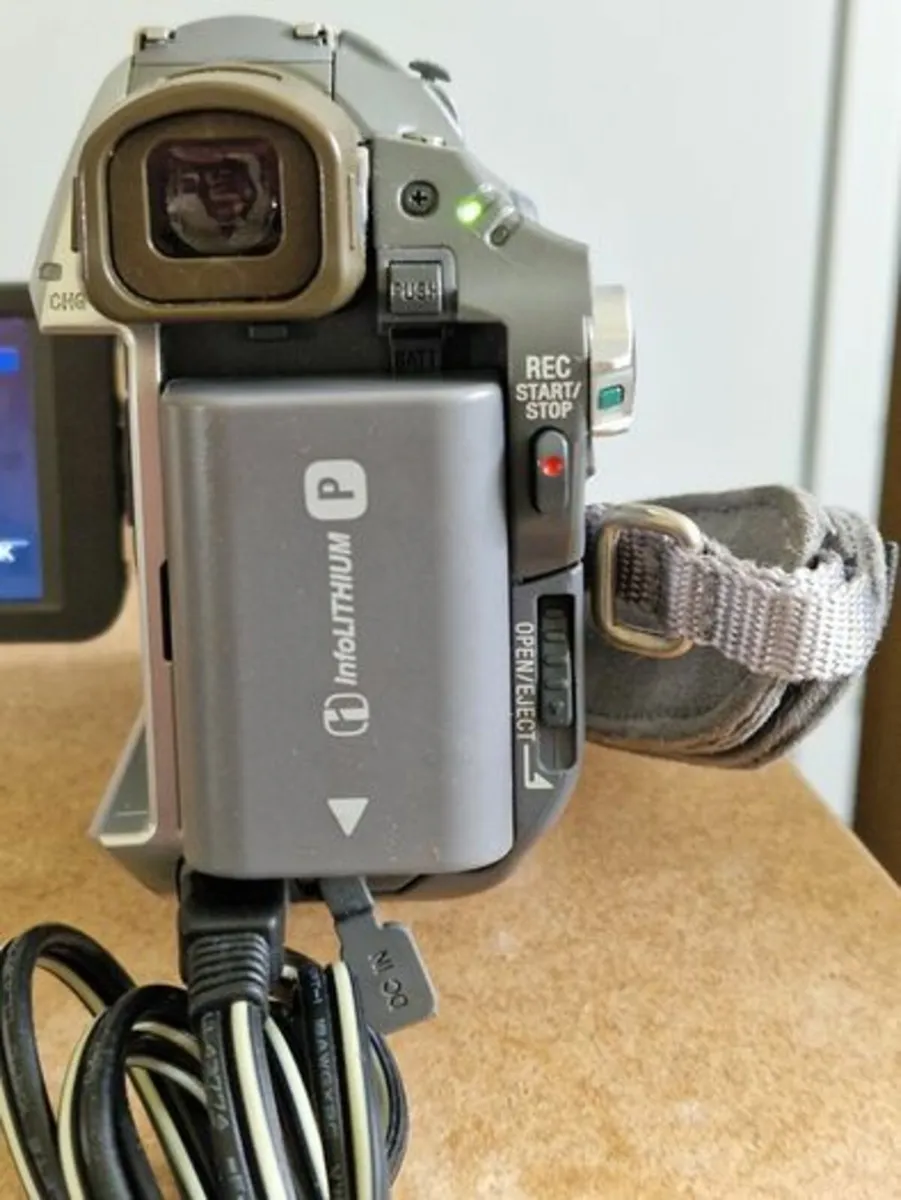 Sony Handycam DCR-HC19E Camcorder - Image 2