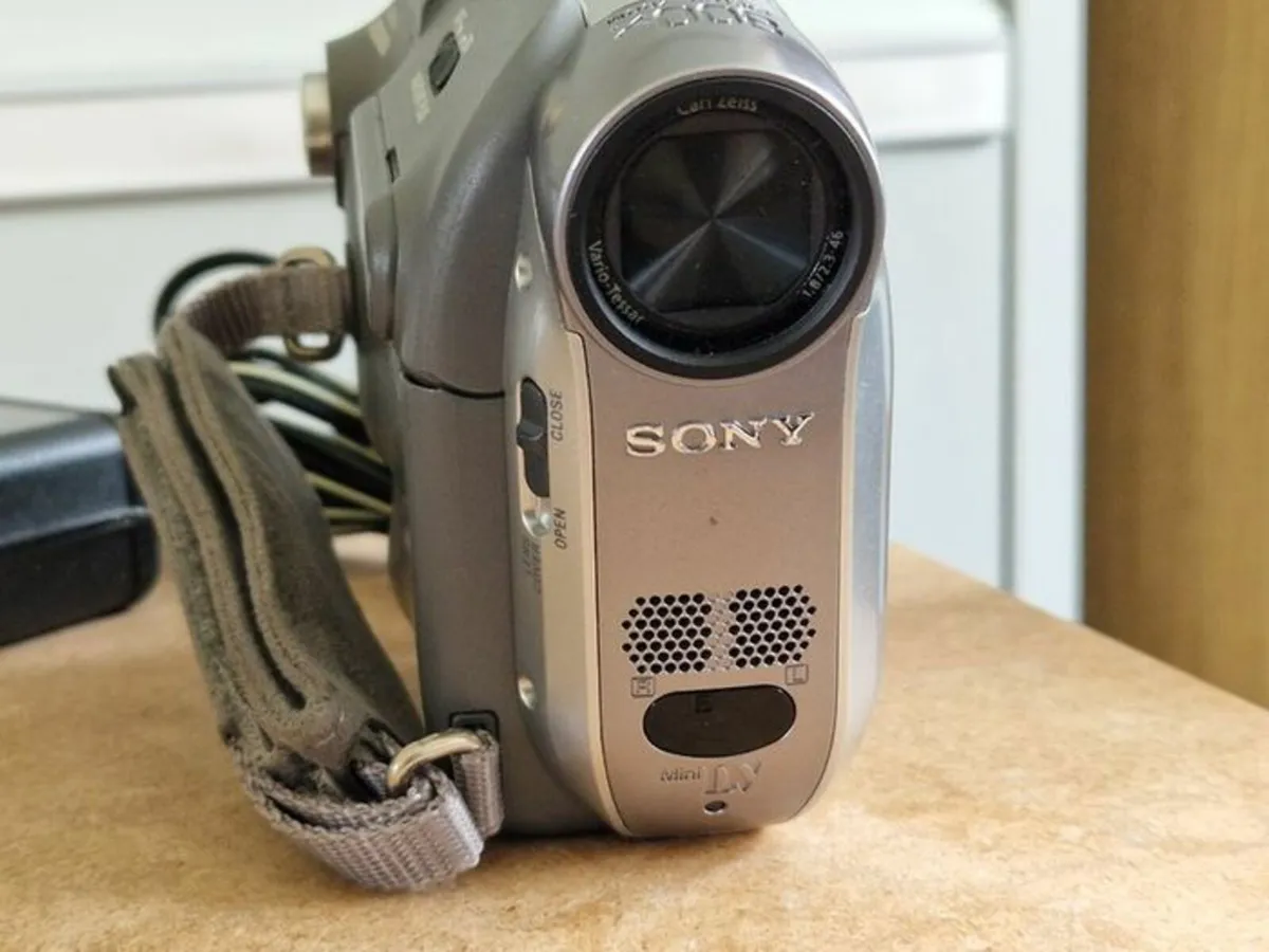 Sony Handycam DCR-HC19E Camcorder - Image 1