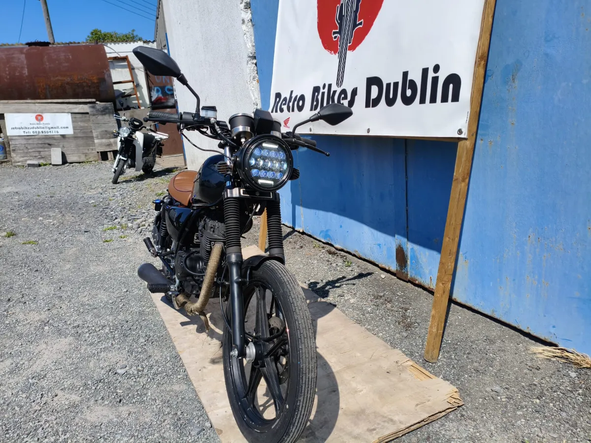 2018 Suziki GN125 Custom (Video Soon) - Image 4