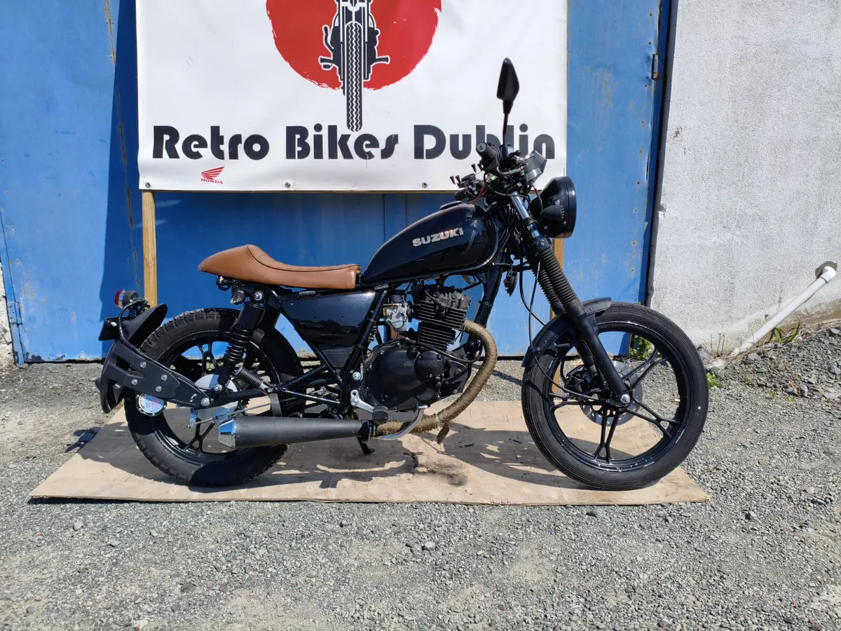 2018 Suziki GN125 Custom (Video Soon) - Image 2