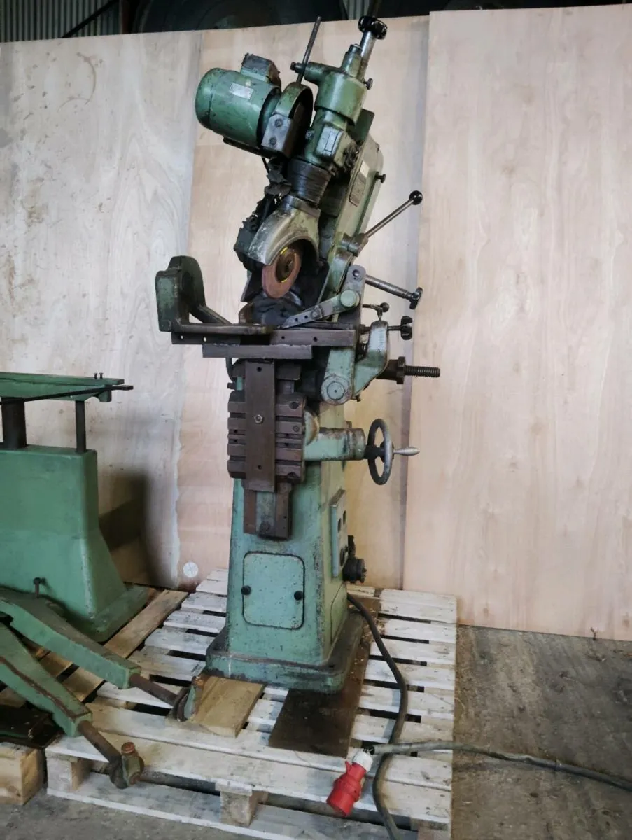 Vollmer bandsaw and circular saw grinder - Image 2
