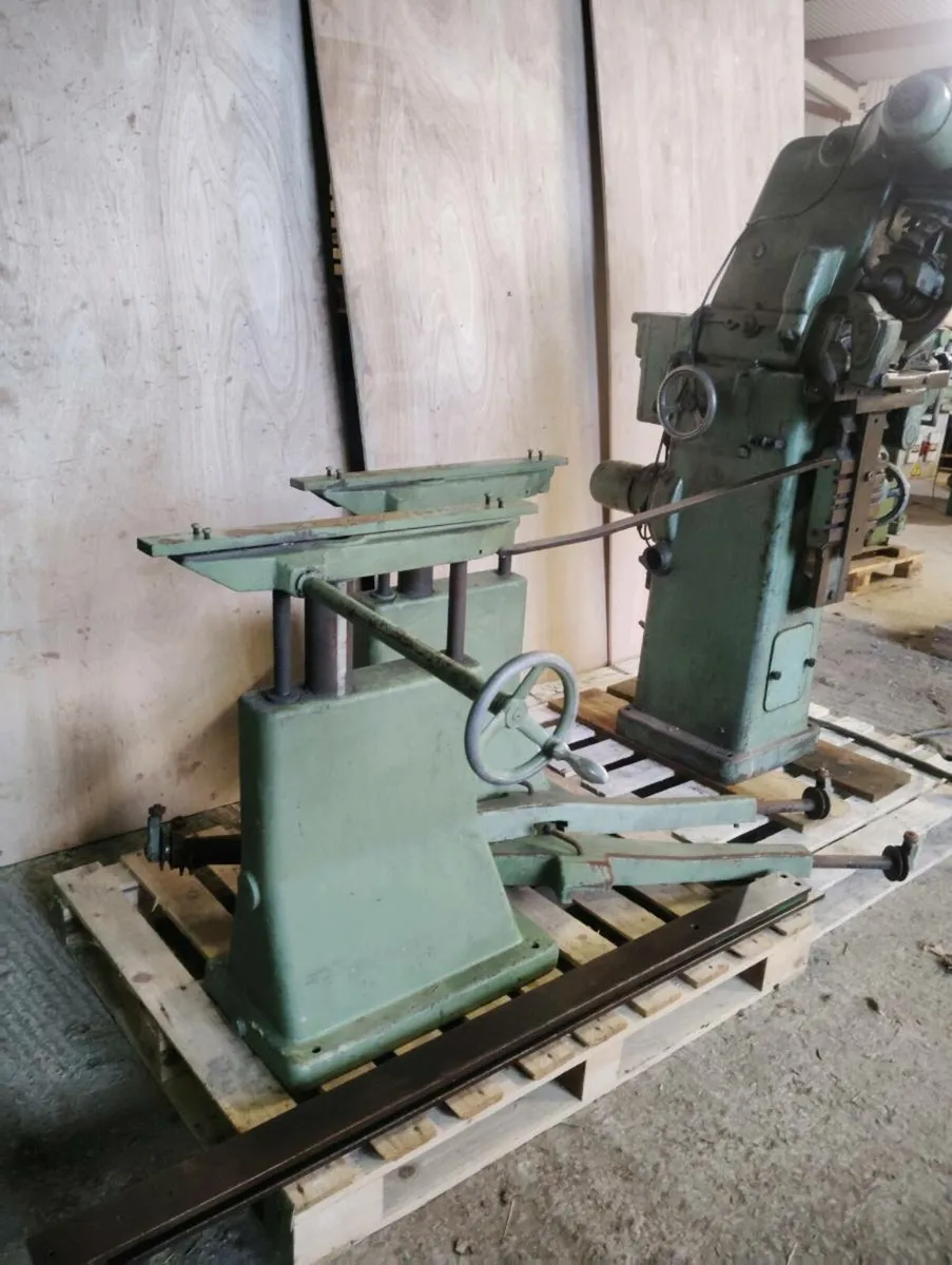 Vollmer bandsaw and circular saw grinder - Image 3