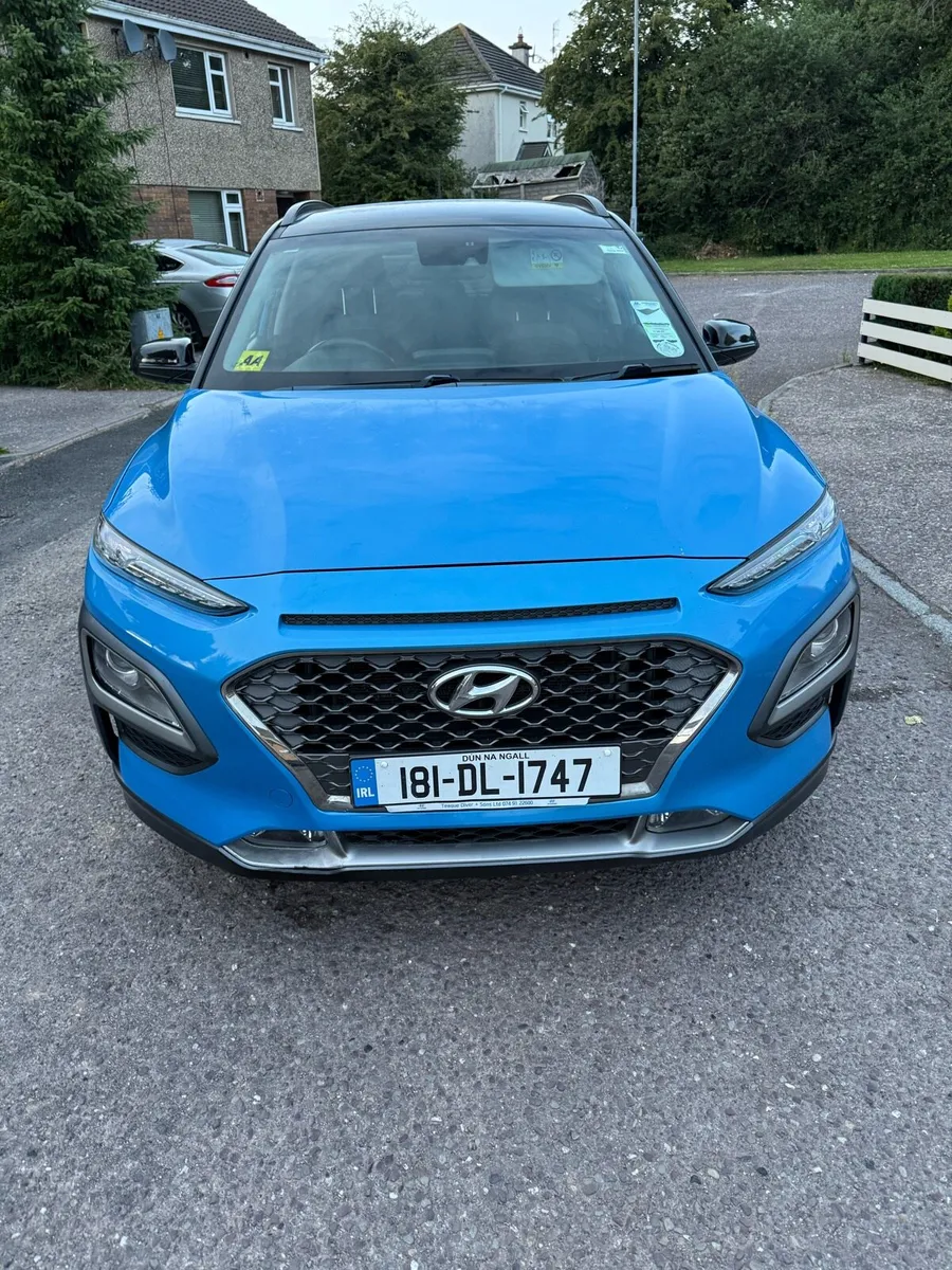 Hyundai Kona 1.0 petrol New NCT - Image 1