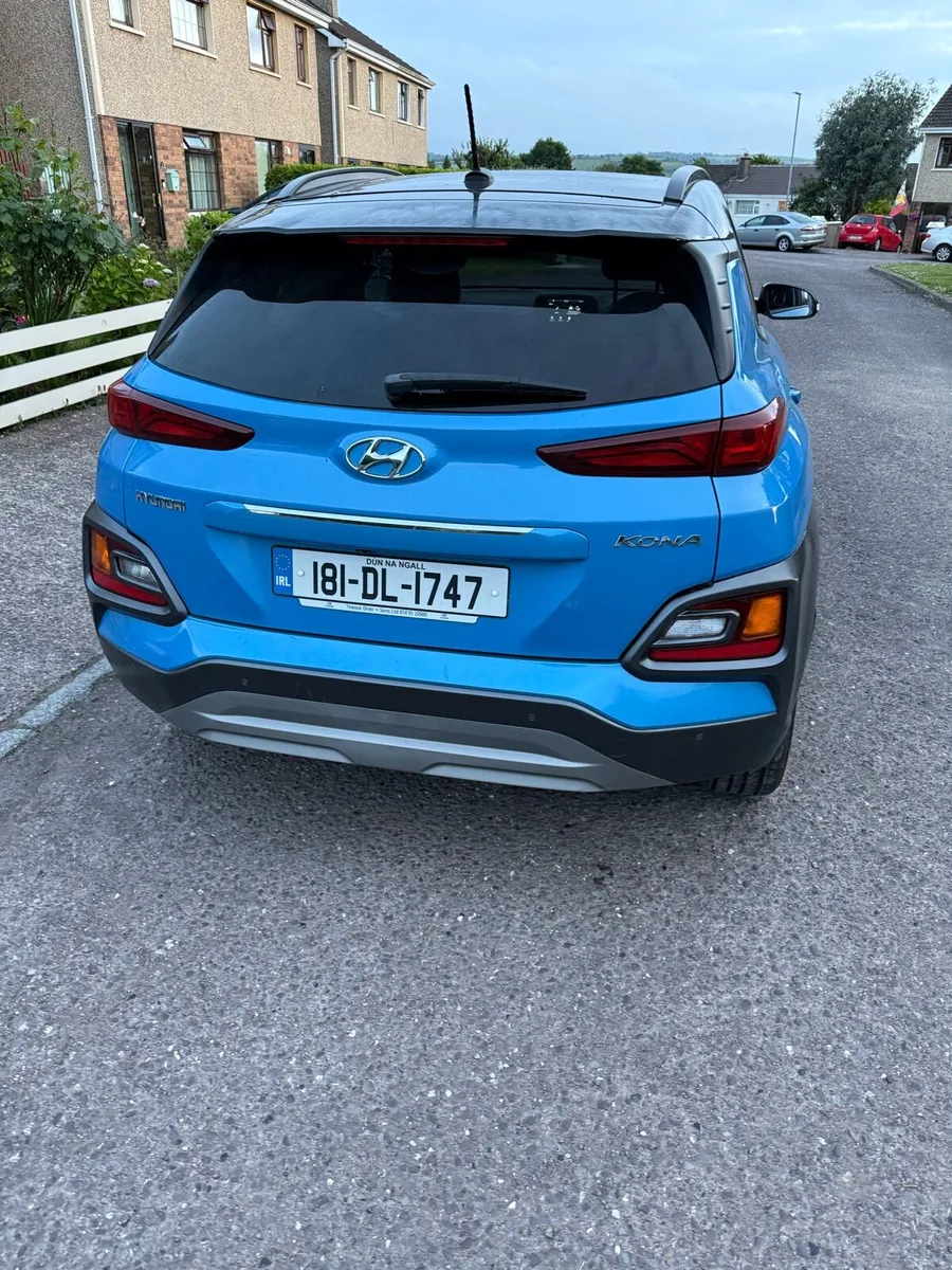 Hyundai Kona 1.0 petrol New NCT - Image 3