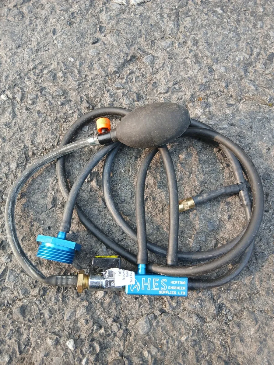 Gas testing kit