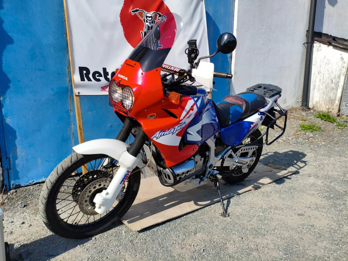 2002 Honda XRV750 Africa Twin (Video coming soon) - Image 4