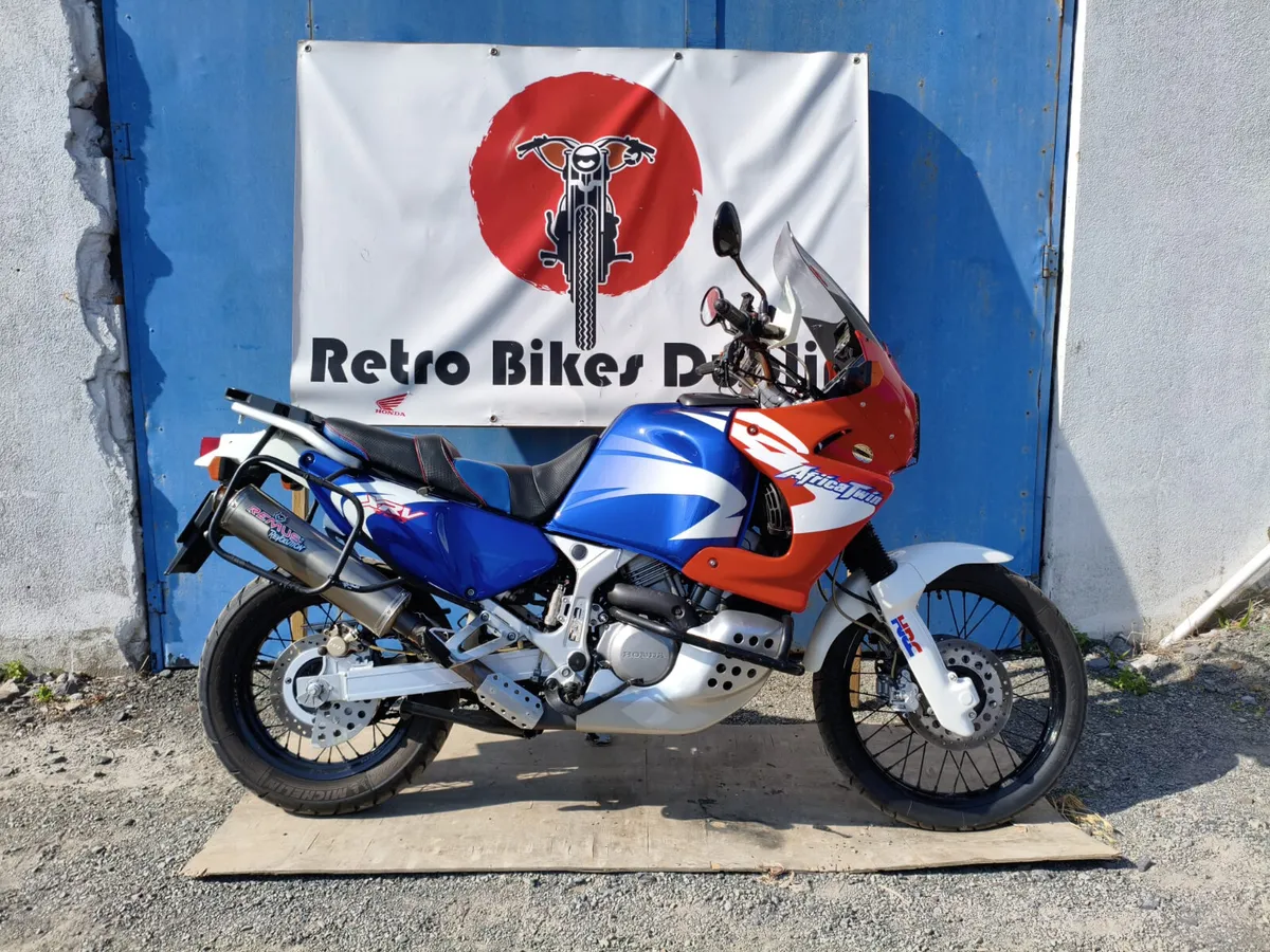 2002 Honda XRV750 Africa Twin (Video coming soon) - Image 2