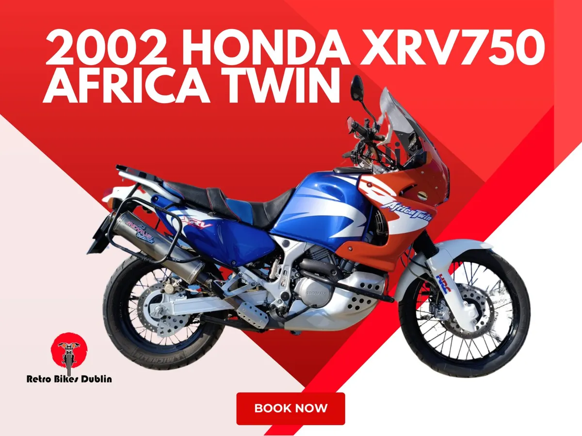 2002 Honda XRV750 Africa Twin (Video coming soon) - Image 1