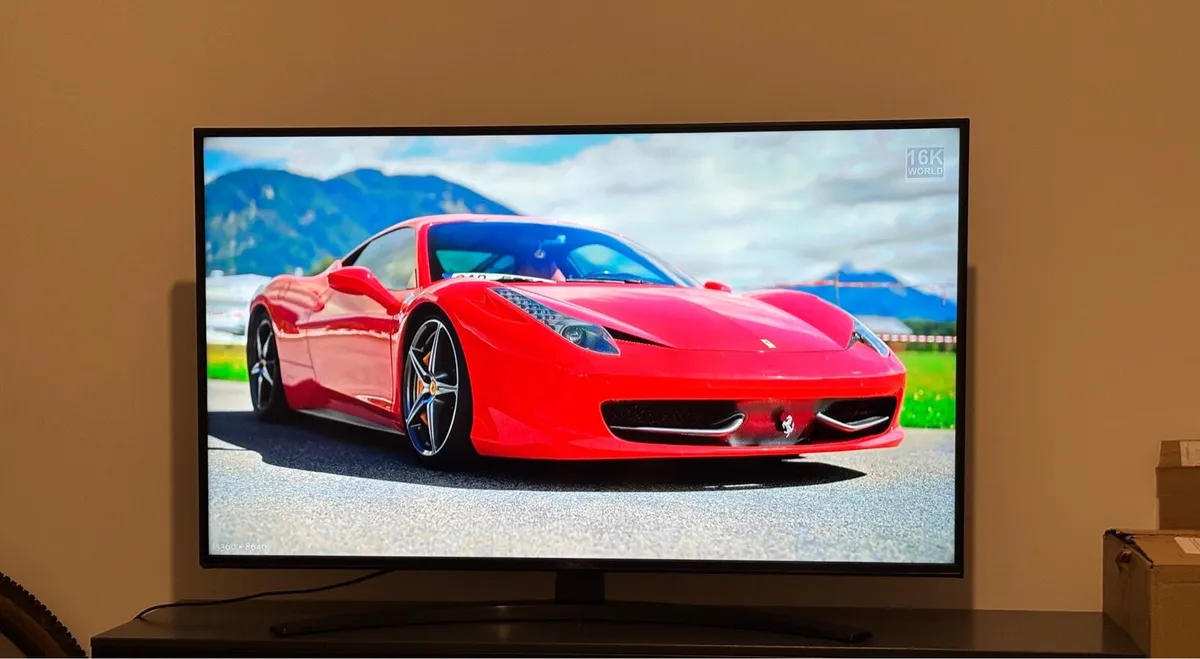 LG 43” UHD TV - Image 1