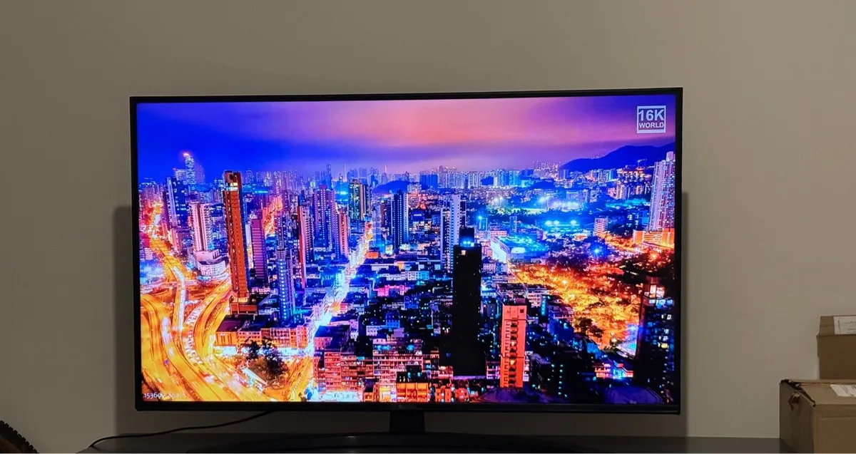 LG 43” UHD TV - Image 2