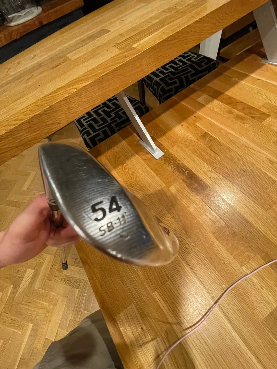 54 degree wedge - Image 3