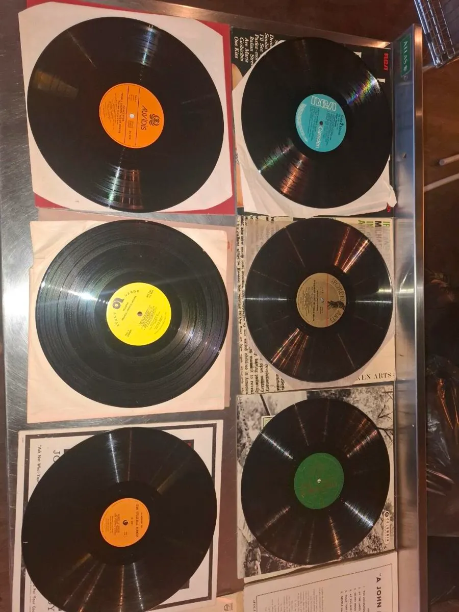 Vinyl Records - Image 1