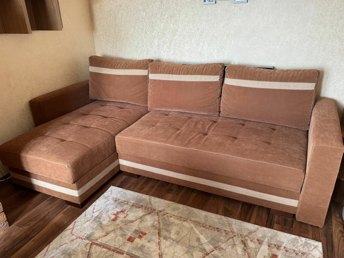 Corner Sofa bed - Image 1