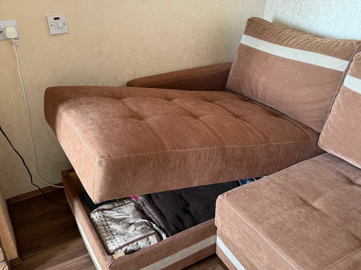 Corner Sofa bed - Image 2