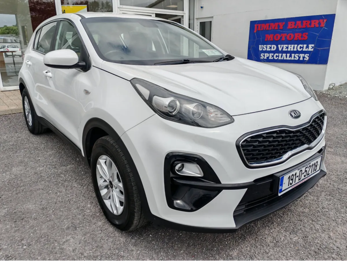 KIA SPORTAGE 1.6 CRDI 1 114BHP 5DR - Image 1
