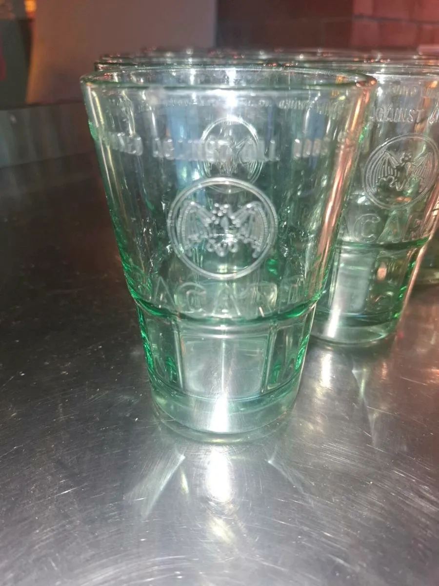 Bacardi glasses - Image 3