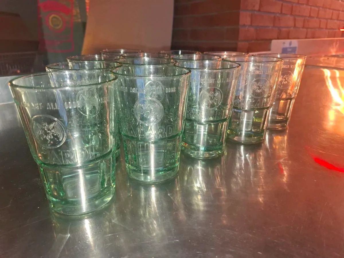 Bacardi glasses - Image 2