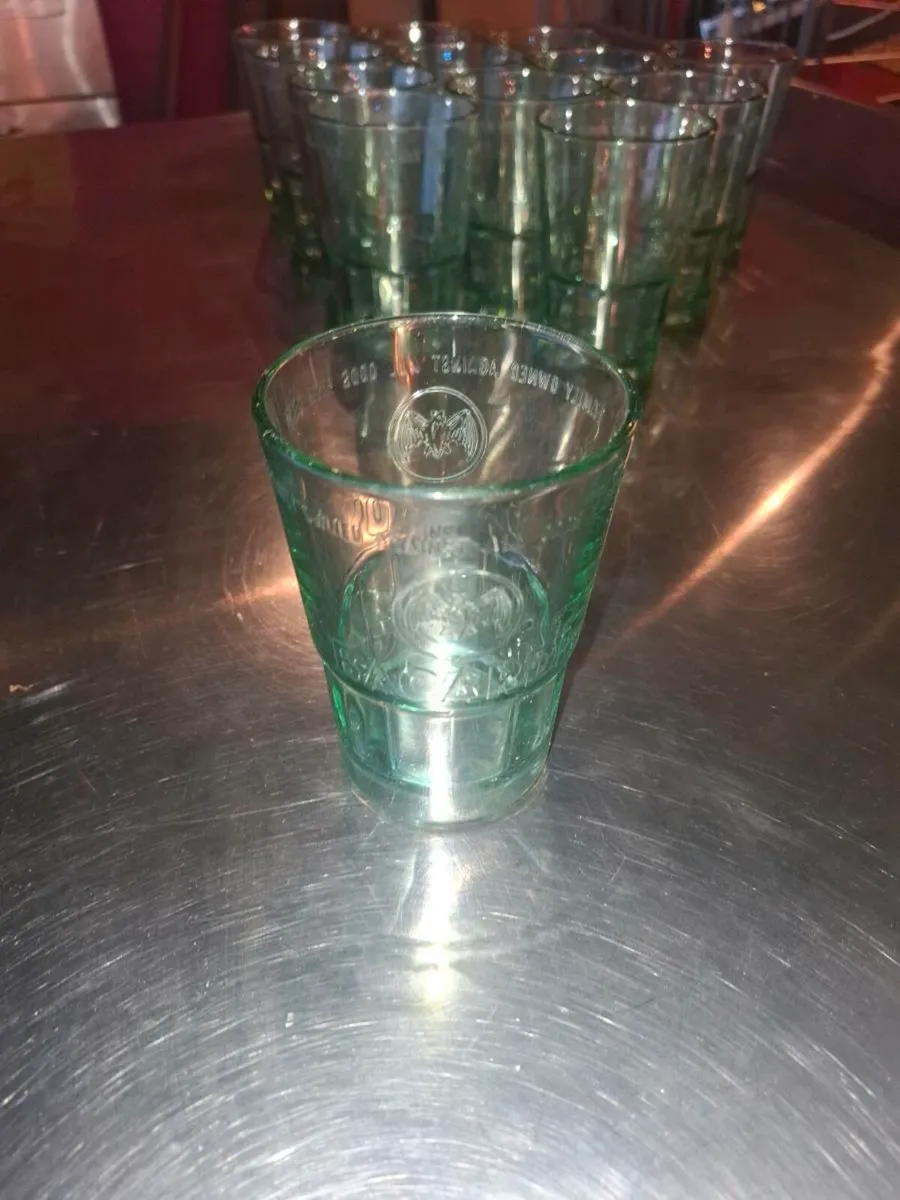 Bacardi glasses - Image 4