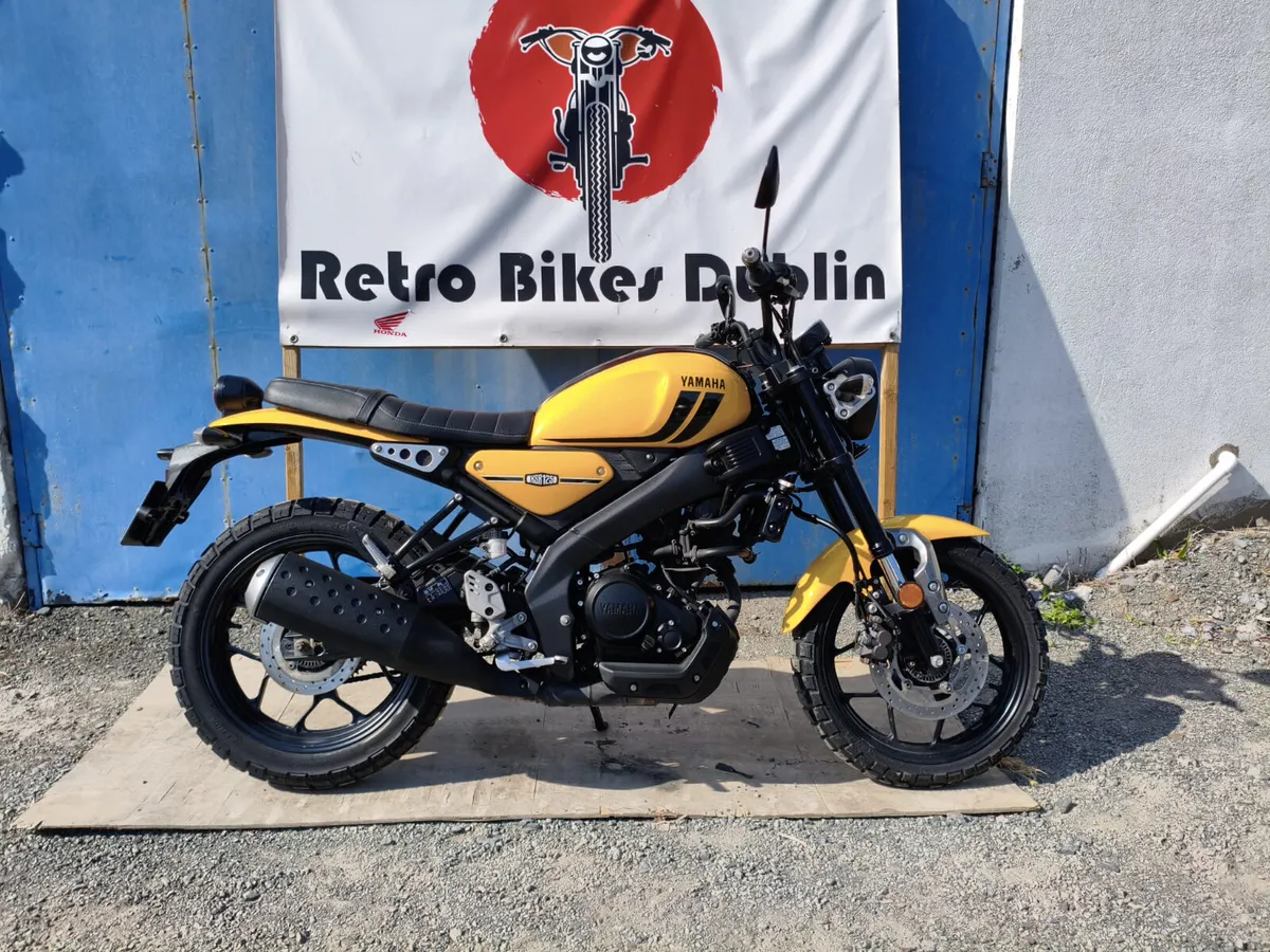 2022 Yamaha XSR125 (Video Coming Soon) - Image 2