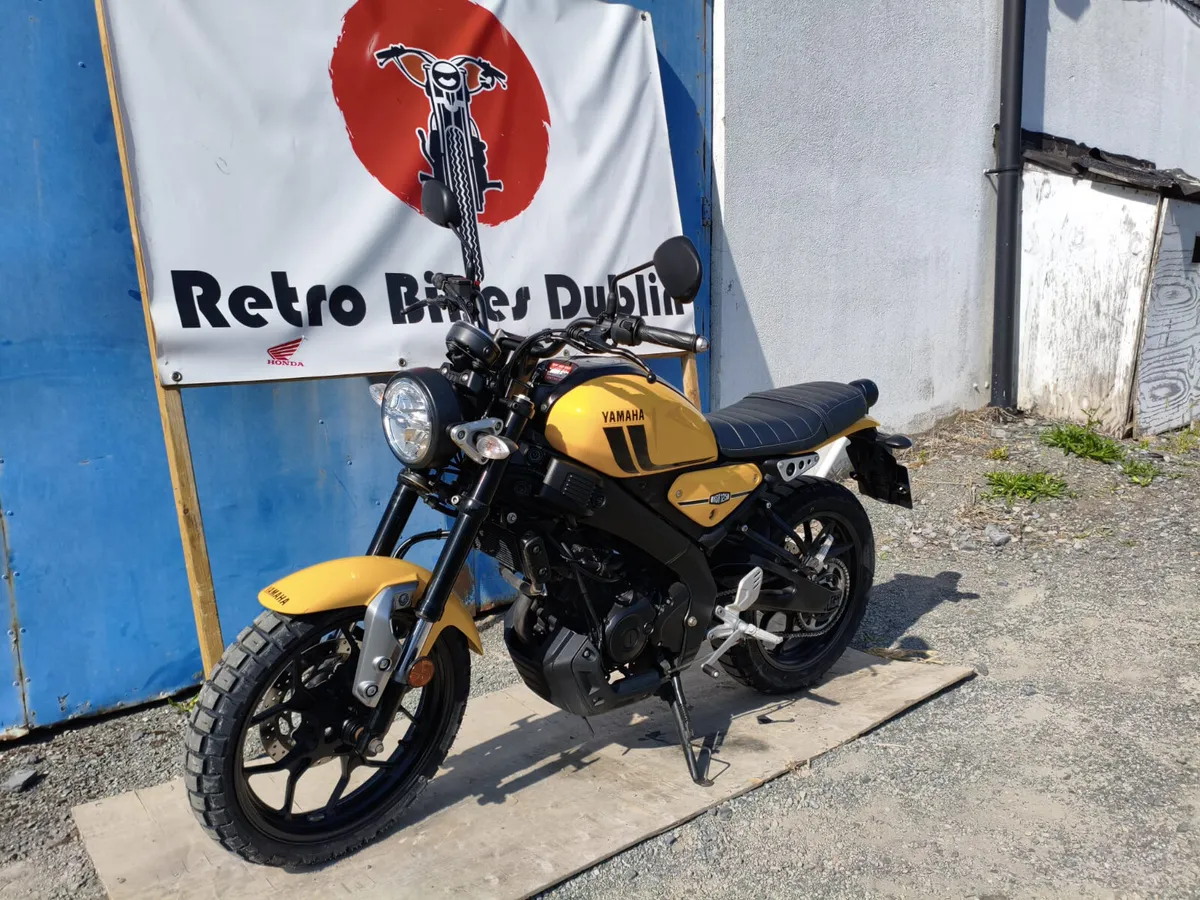 2022 Yamaha XSR125 (Video Coming Soon) - Image 4