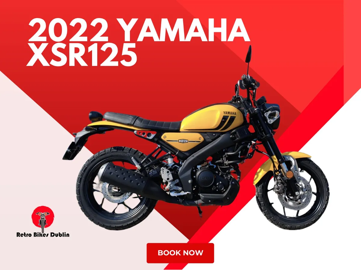 2022 Yamaha XSR125 (Video Coming Soon) - Image 1