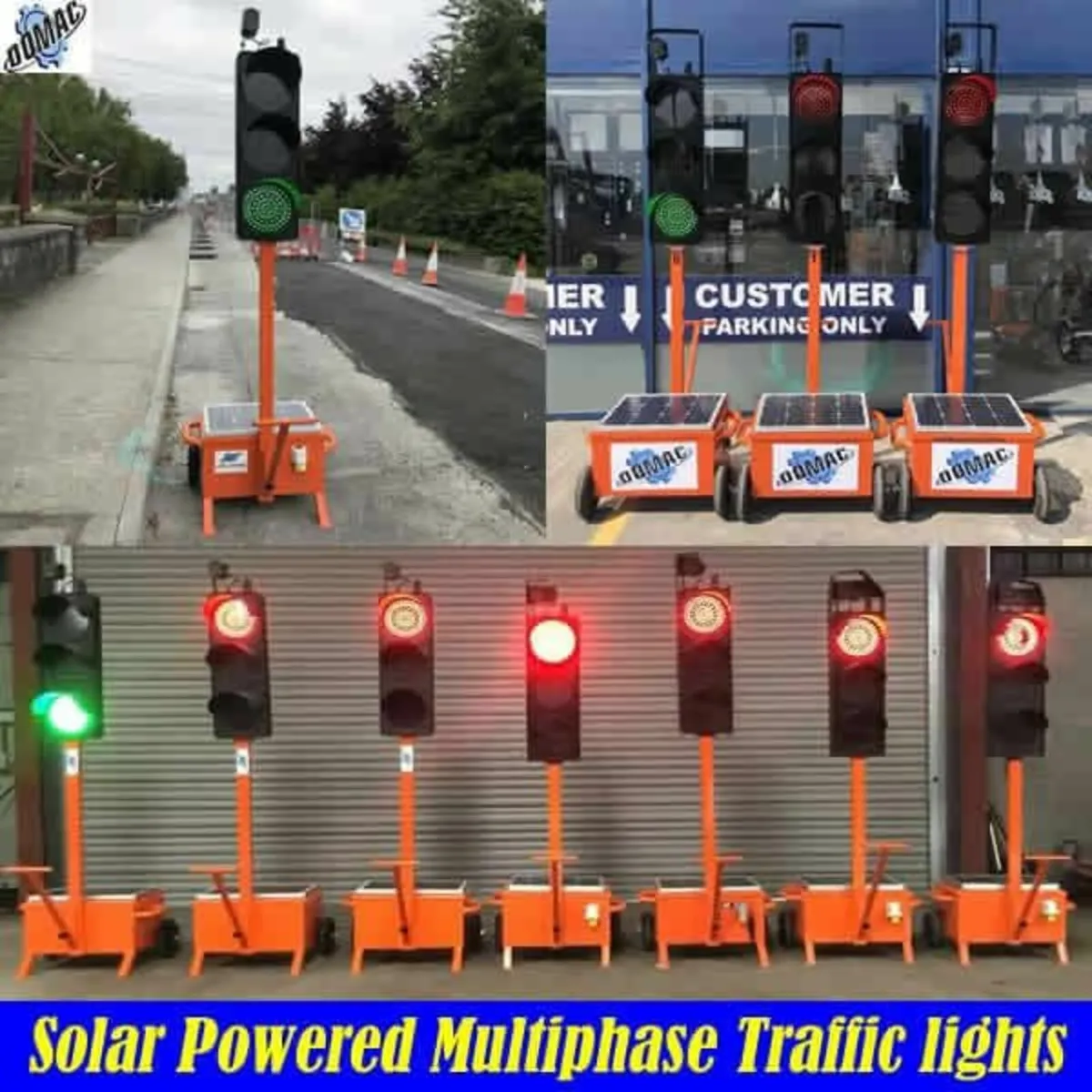 Traffic Lights - Solar Powered - Image 1